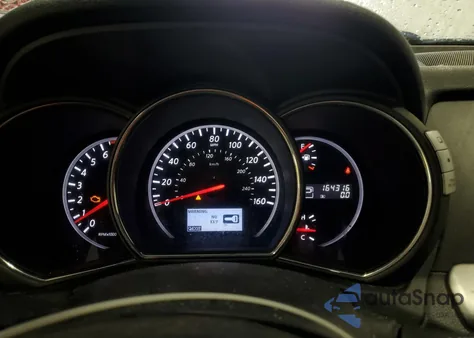 2012 Nissan Murano S z USA, uszkodzony, nr VIN JN8AZ1MW0CW205953